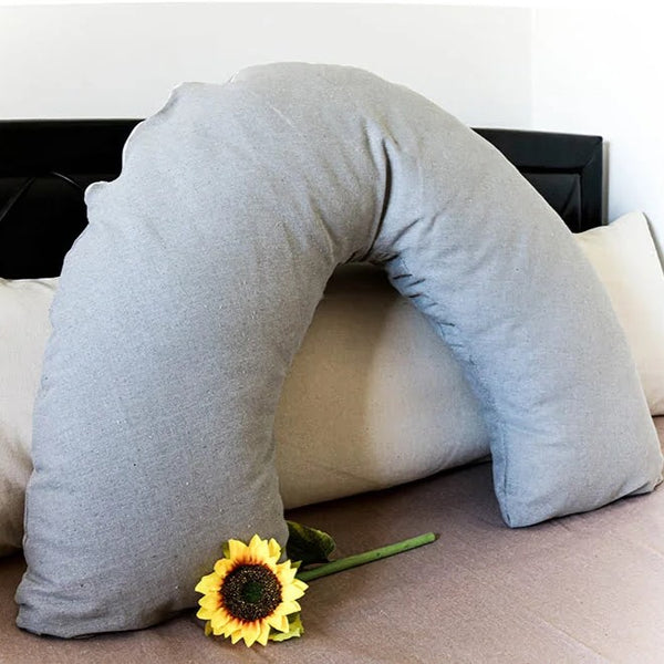 Perna Victor pentru corp, cu husa din panza de casa de bumbac